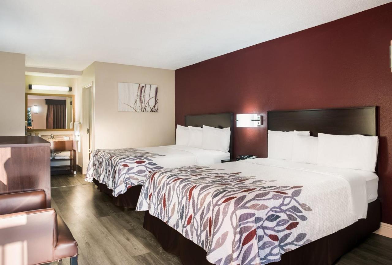 Red Roof Inn Тупело Екстер'єр фото