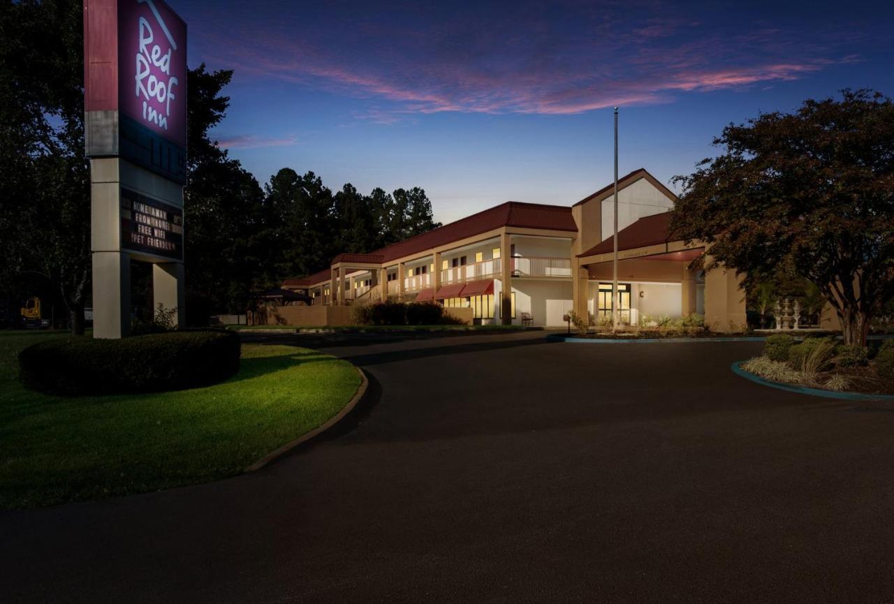 Red Roof Inn Тупело Екстер'єр фото