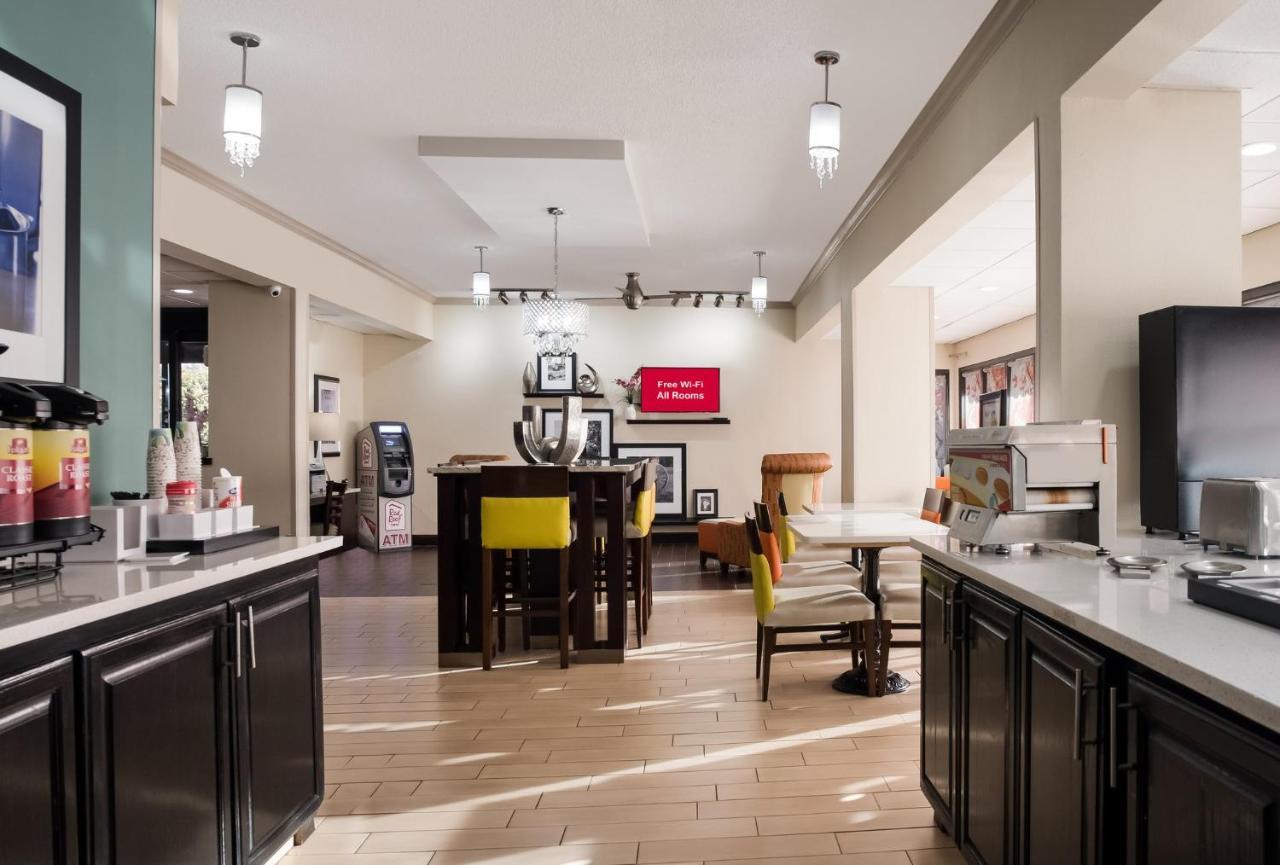 Red Roof Inn Тупело Екстер'єр фото