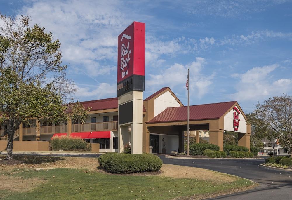 Red Roof Inn Тупело Екстер'єр фото